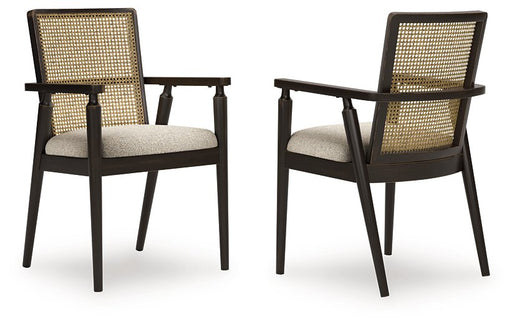 Galliden Dining Arm Chair - Massey's Furniture Barn (Watertown, NY) 