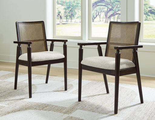 Galliden Dining Arm Chair - Massey's Furniture Barn (Watertown, NY) 