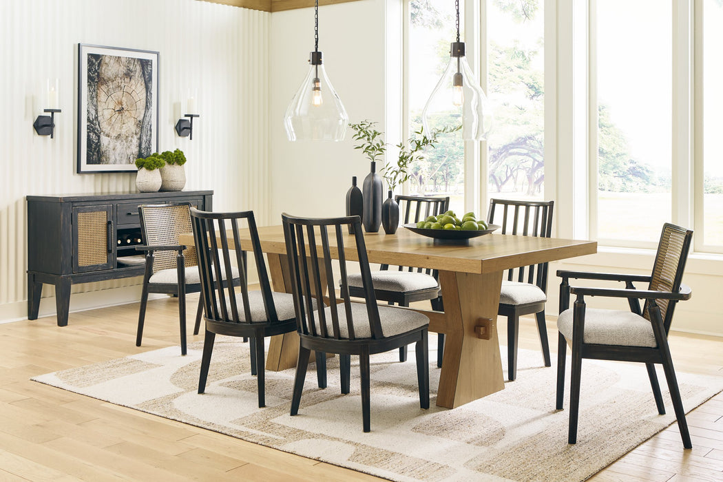 Galliden Dining Table - Massey's Furniture Barn (Watertown, NY) 