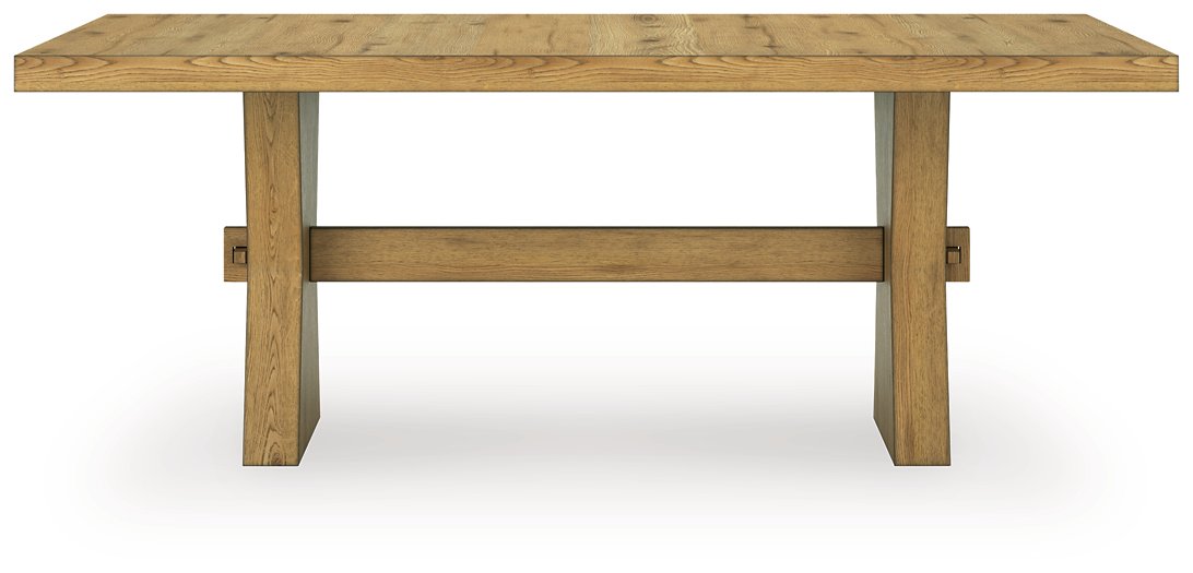 Galliden Dining Table - Massey's Furniture Barn (Watertown, NY) 