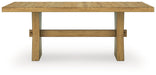Galliden Dining Table - Massey's Furniture Barn (Watertown, NY) 