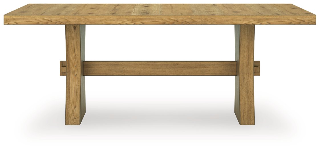 Galliden Dining Table - Massey's Furniture Barn (Watertown, NY) 