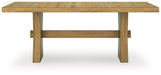 Galliden Dining Table - Massey's Furniture Barn (Watertown, NY) 