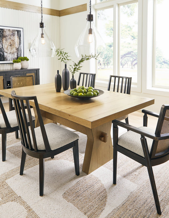 Galliden Dining Table - Massey's Furniture Barn (Watertown, NY) 