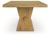 Galliden Dining Table - Massey's Furniture Barn (Watertown, NY) 