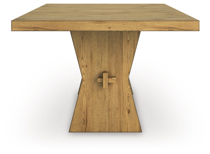 Galliden Dining Table - Massey's Furniture Barn (Watertown, NY) 