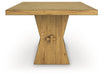 Galliden Dining Table - Massey's Furniture Barn (Watertown, NY) 