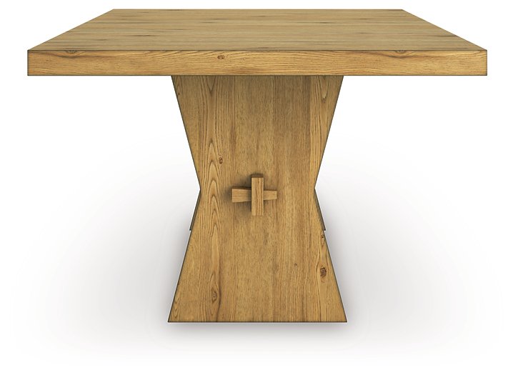 Galliden Dining Table - Massey's Furniture Barn (Watertown, NY) 