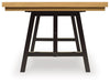 Galliden Dining Extension Table - Massey's Furniture Barn (Watertown, NY) 