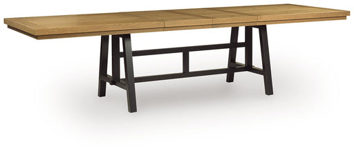 Galliden Dining Extension Table - Massey's Furniture Barn (Watertown, NY) 