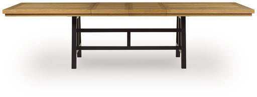 Galliden Dining Extension Table - Massey's Furniture Barn (Watertown, NY) 