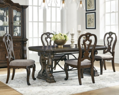 Maylee Dining Room Set - Massey's Furniture Barn (Watertown, NY) 