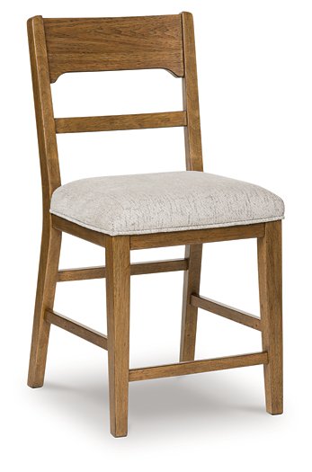 Cabalynn Counter Height Barstool - Massey's Furniture Barn (Watertown, NY) 