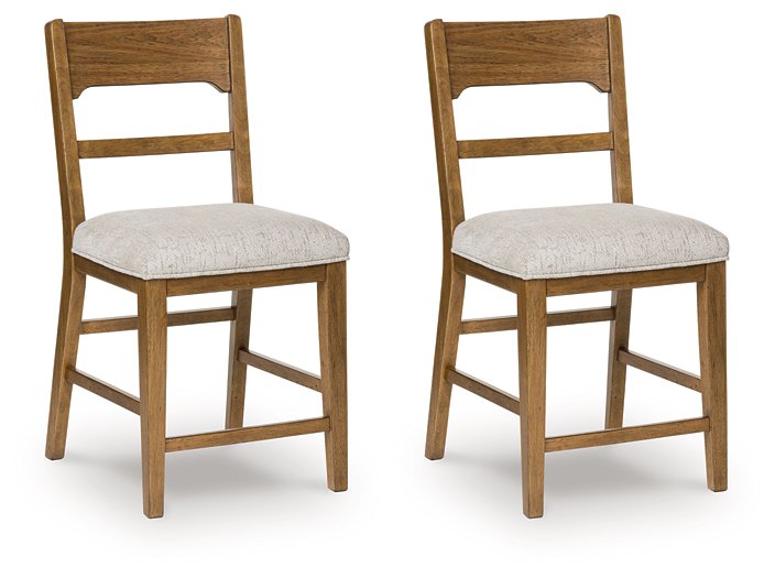 Cabalynn Counter Height Barstool - Massey's Furniture Barn (Watertown, NY) 