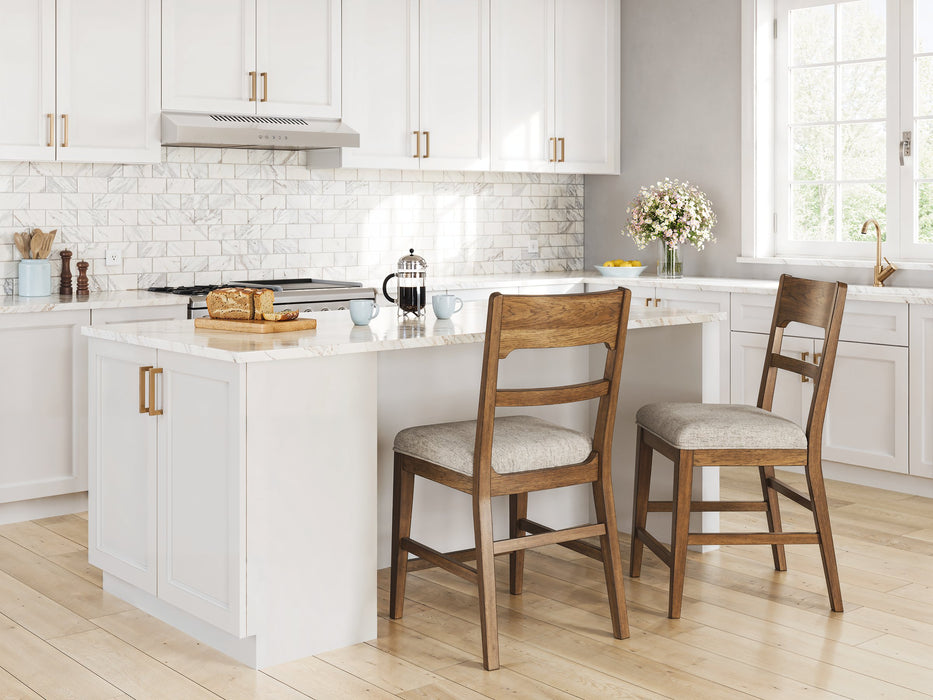Cabalynn Counter Height Barstool - Massey's Furniture Barn (Watertown, NY) 