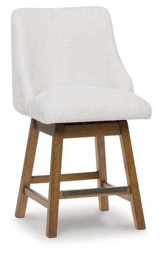 Cabalynn Counter Height Barstool - Massey's Furniture Barn (Watertown, NY) 