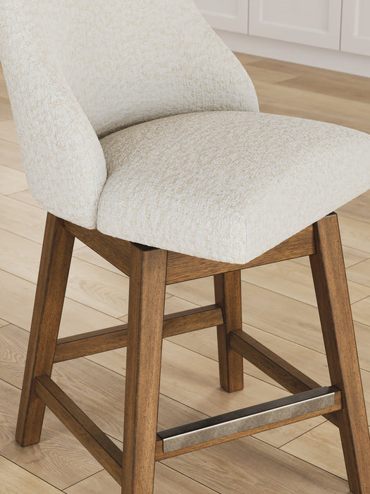 Cabalynn Counter Height Barstool - Massey's Furniture Barn (Watertown, NY) 
