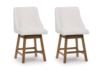 Cabalynn Counter Height Barstool - Massey's Furniture Barn (Watertown, NY) 