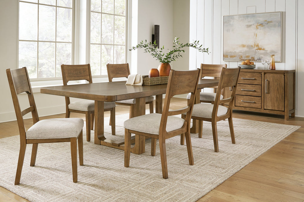 Cabalynn Dining Server - Massey's Furniture Barn (Watertown, NY) 