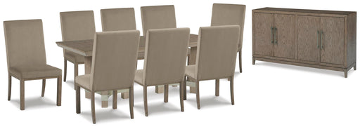 Chrestner Dining Set - Massey's Furniture Barn (Watertown, NY) 