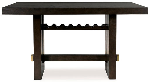 Burkhaus Counter Height Dining Table - Massey's Furniture Barn (Watertown, NY) 
