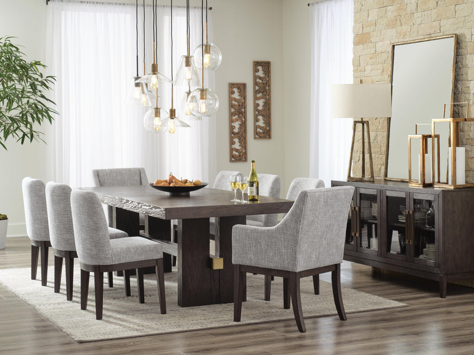 Burkhaus Dining Room Set - Massey's Furniture Barn (Watertown, NY) 