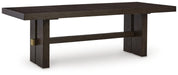 Burkhaus Dining Room Set - Massey's Furniture Barn (Watertown, NY) 