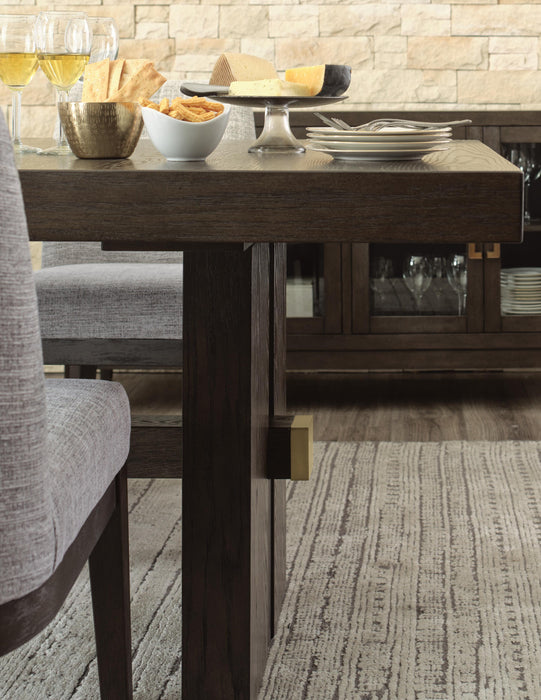 Burkhaus Dining Room Set - Massey's Furniture Barn (Watertown, NY) 