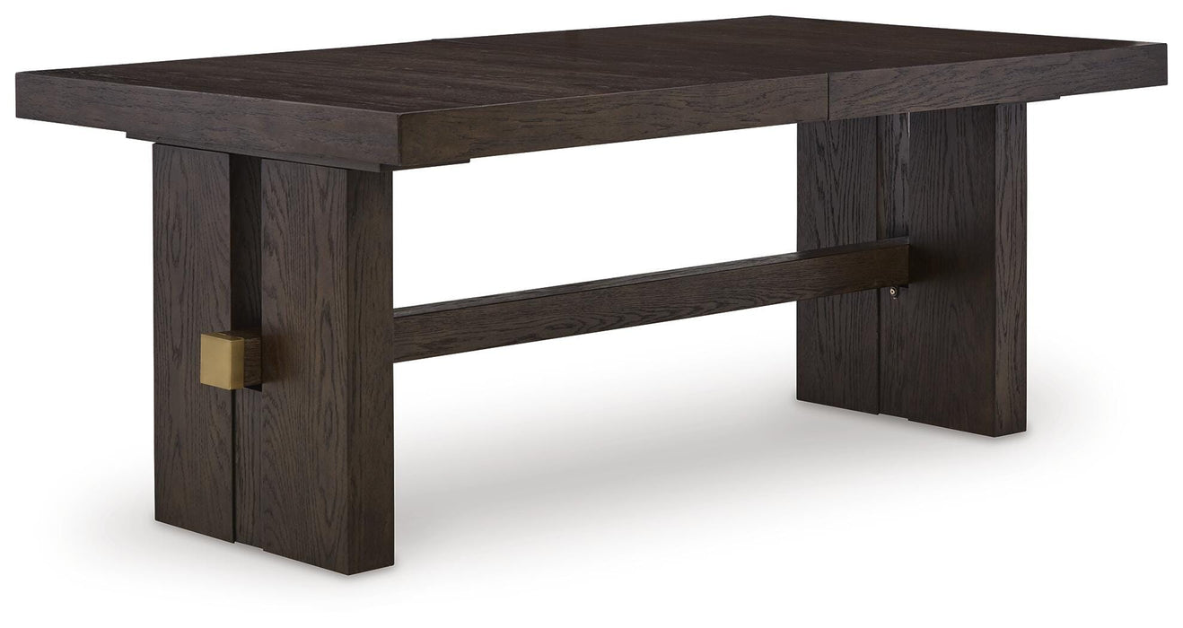 Burkhaus Dining Room Set - Massey's Furniture Barn (Watertown, NY) 