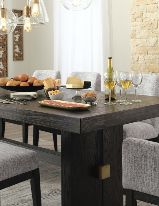 Burkhaus Dining Room Set - Massey's Furniture Barn (Watertown, NY) 