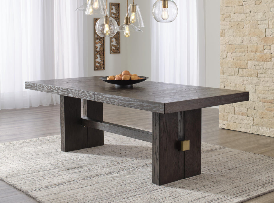 Burkhaus Dining Room Set - Massey's Furniture Barn (Watertown, NY) 