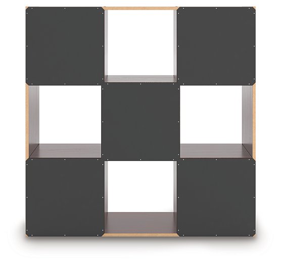 Glosmount Nine Cube Organizer - Massey's Furniture Barn (Watertown, NY) 