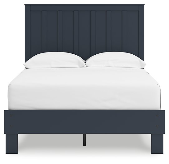 Simmenfort Bed - Massey's Furniture Barn (Watertown, NY) 