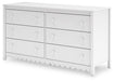 Hallityn Dresser - Massey's Furniture Barn (Watertown, NY) 
