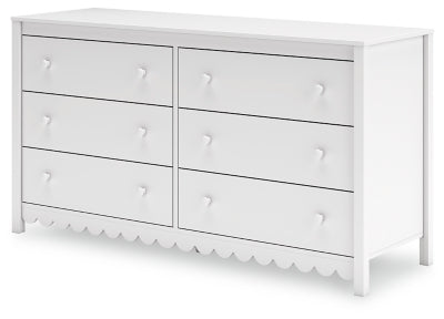 Hallityn Dresser - Massey's Furniture Barn (Watertown, NY) 