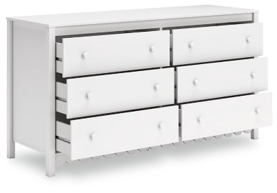 Hallityn Dresser - Massey's Furniture Barn (Watertown, NY) 