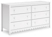 Hallityn Dresser - Massey's Furniture Barn (Watertown, NY) 