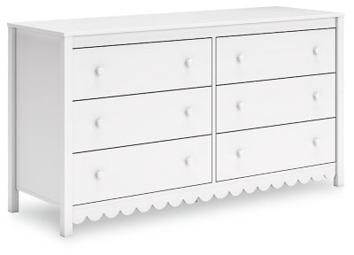 Hallityn Dresser - Massey's Furniture Barn (Watertown, NY) 