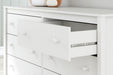 Hallityn Dresser - Massey's Furniture Barn (Watertown, NY) 