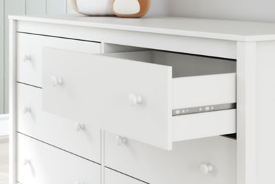 Hallityn Dresser - Massey's Furniture Barn (Watertown, NY) 