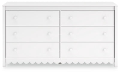 Hallityn Dresser - Massey's Furniture Barn (Watertown, NY) 