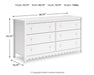 Hallityn Dresser - Massey's Furniture Barn (Watertown, NY) 