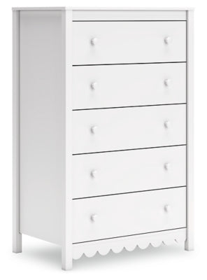 Hallityn Chest of Drawers - Massey's Furniture Barn (Watertown, NY) 
