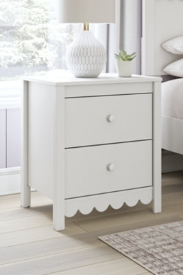 Hallityn Nightstand - Massey's Furniture Barn (Watertown, NY) 