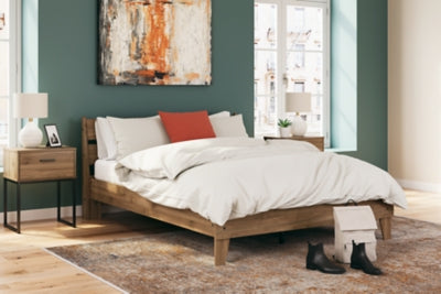 Deanlow Bed - Massey's Furniture Barn (Watertown, NY) 