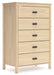 Cabinella Chest of Drawers - Massey's Furniture Barn (Watertown, NY) 