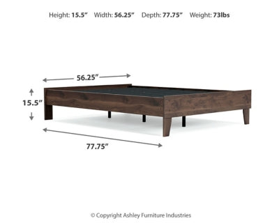 Calverson Bed - Massey's Furniture Barn (Watertown, NY) 