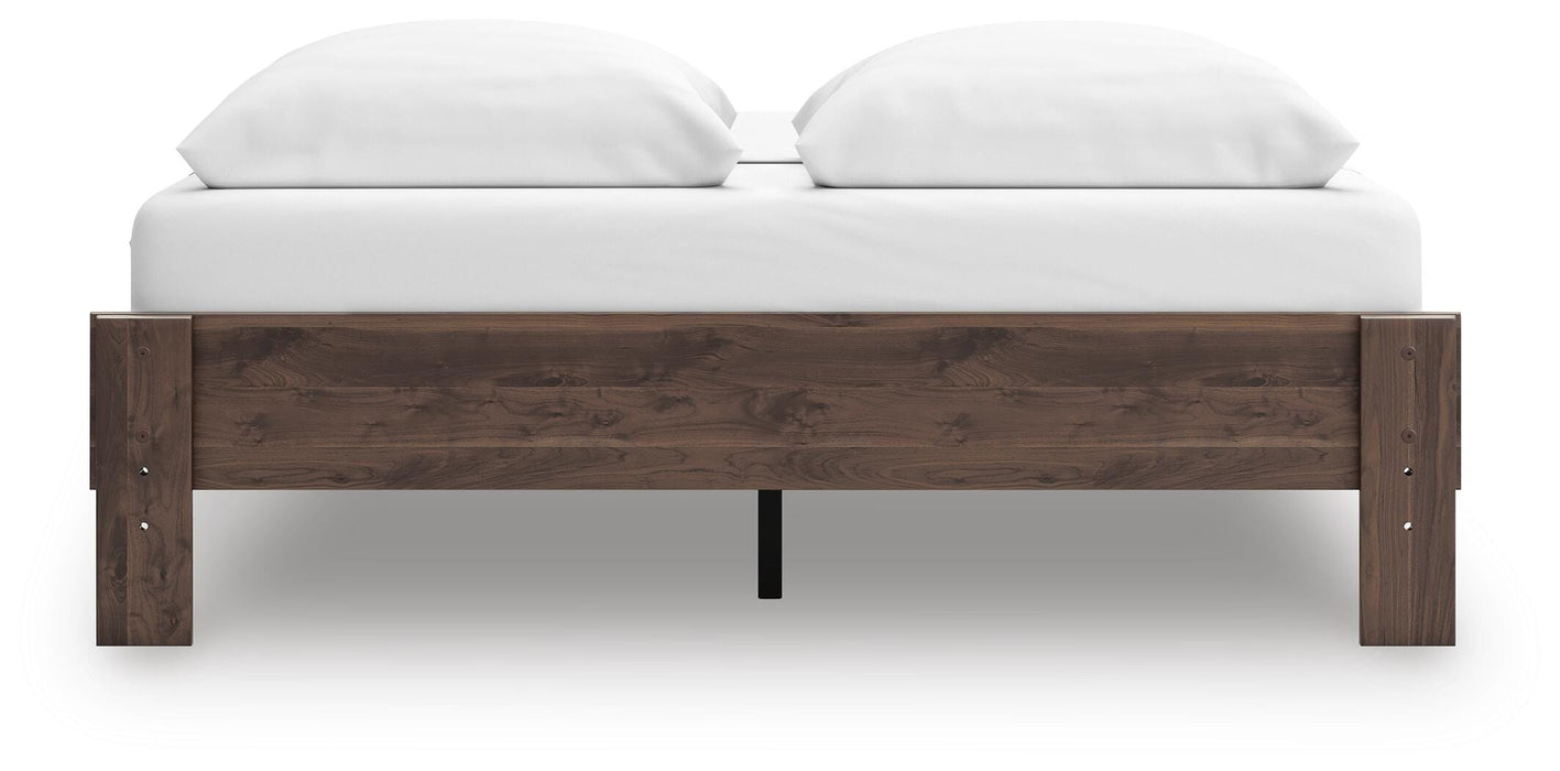 Calverson Bed - Massey's Furniture Barn (Watertown, NY) 