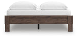 Calverson Bed - Massey's Furniture Barn (Watertown, NY) 