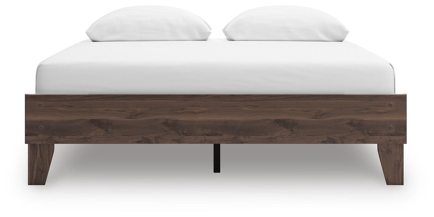 Calverson Bed - Massey's Furniture Barn (Watertown, NY) 